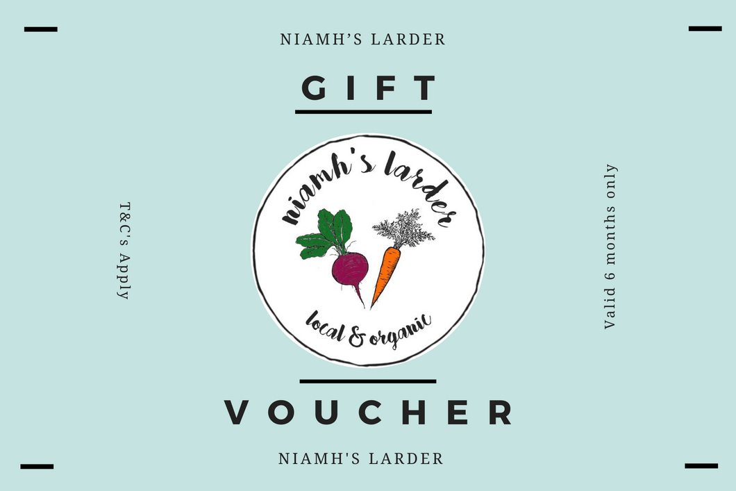 Niamh's Larder Gift Card